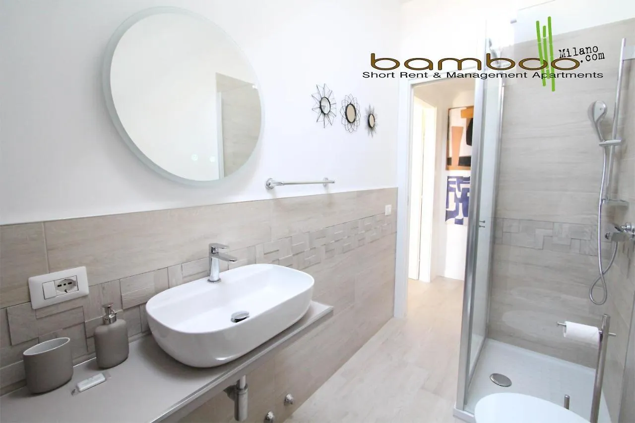 Bamboo Milano Colletta Apartment İtalya