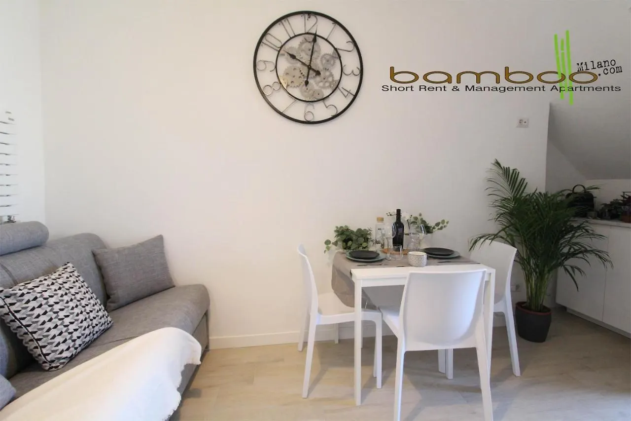 Bamboo Milano Colletta Apartment location