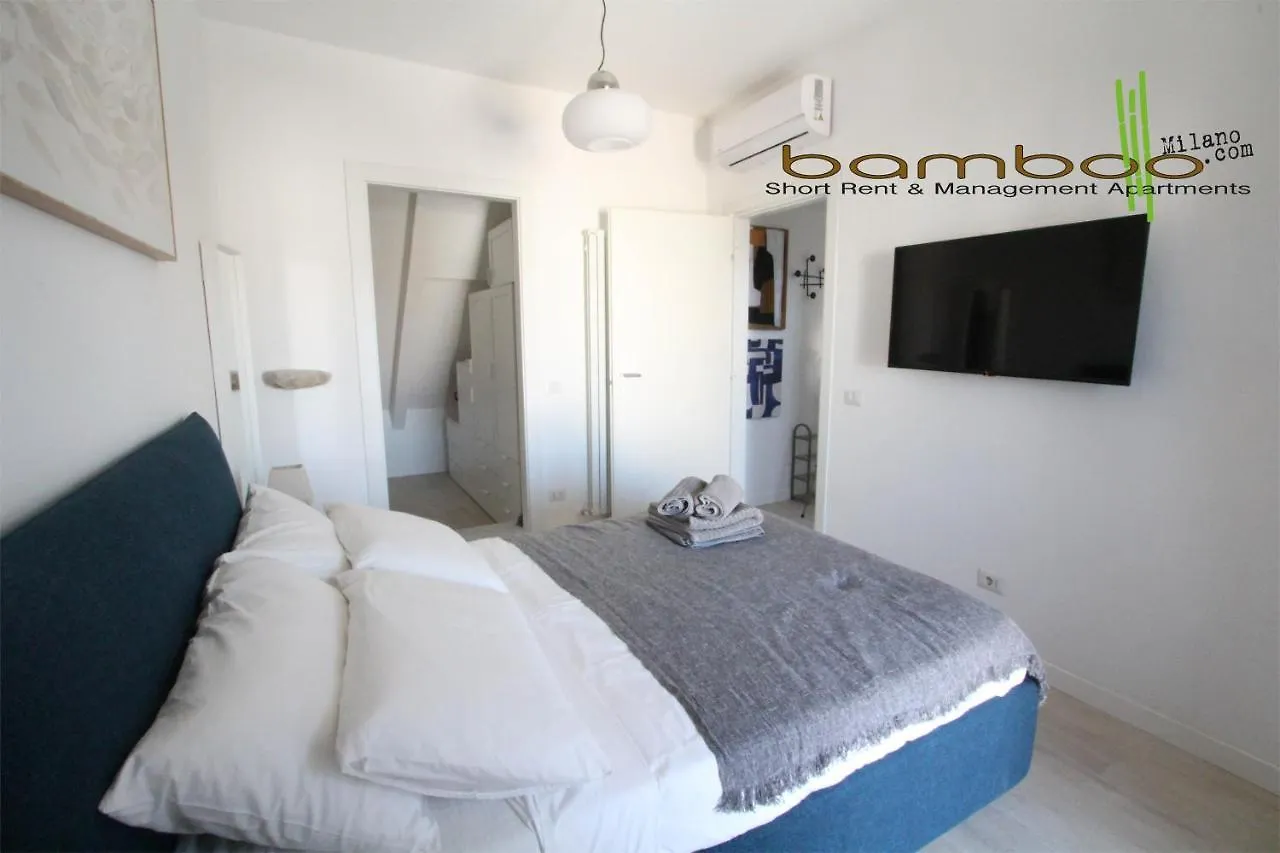 Bamboo Milano Colletta Apartment 0*,  İtalya